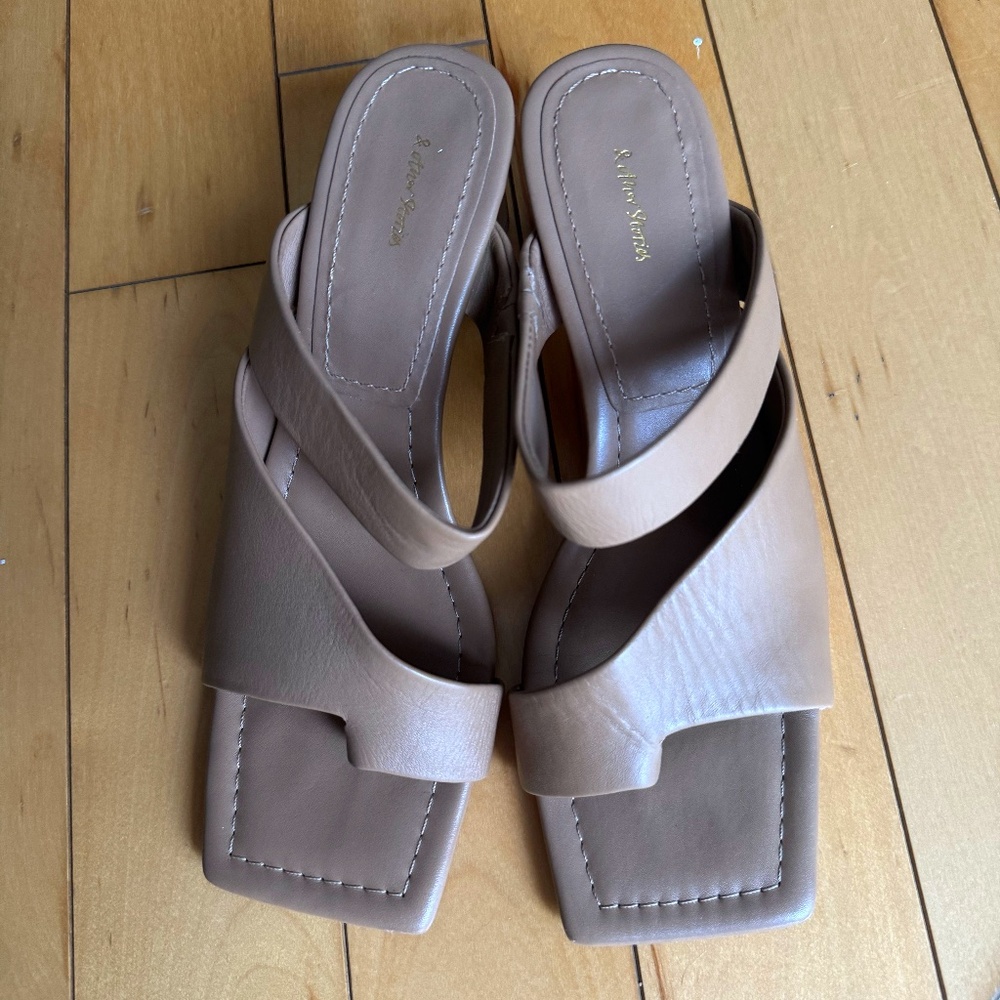 & Other Stories Mules Eu 39